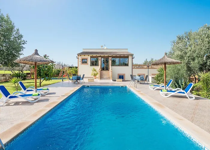 Finca Calderitx - Villa With Private Pool