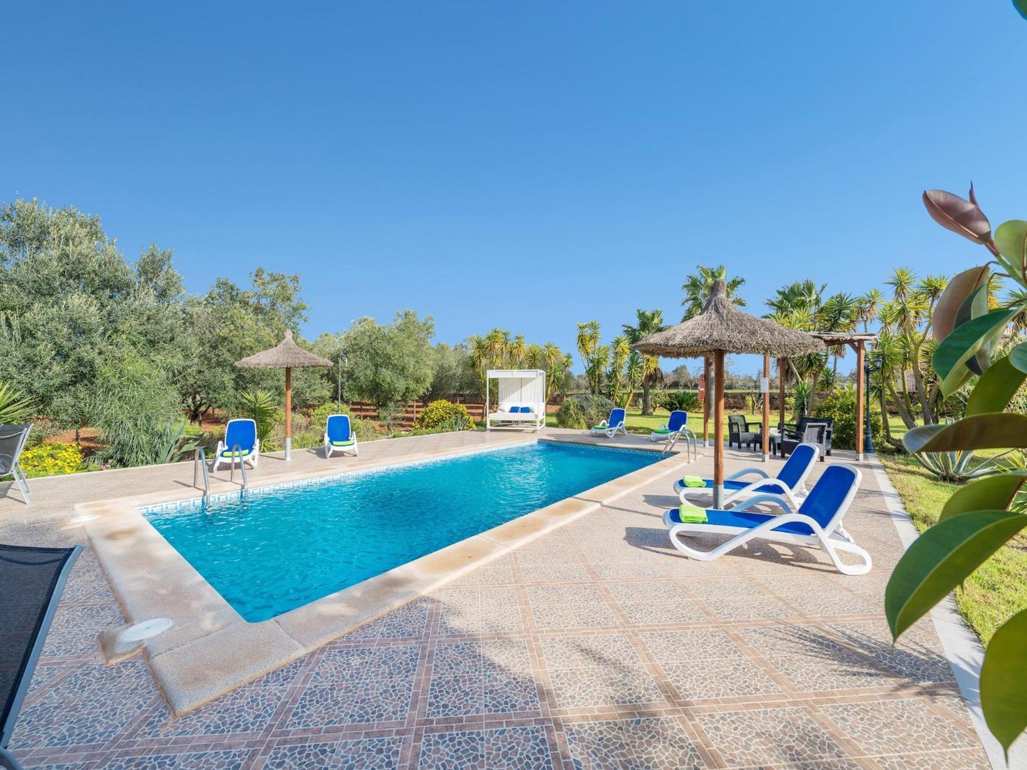 Calderitx - With Private Pool *