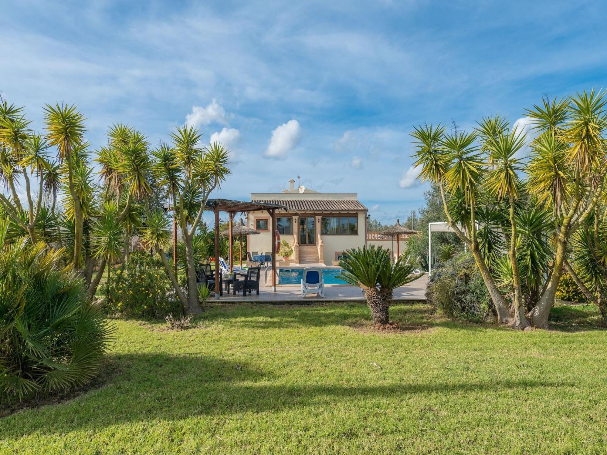 Calderitx - With Private Pool